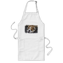 Sleeping Bulldog Long Apron