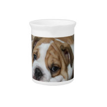 Sleeping Bulldog Pitcher