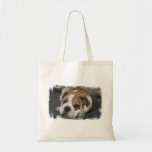 Sleeping Bulldog Small tote Bag
