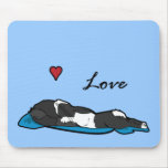 Sleeping Bunneh Mouse Pad