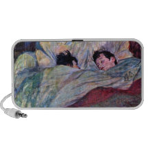 Sleeping by Toulouse-Lautrec Travelling Speaker