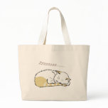 sleeping cat 2 bags