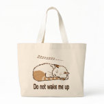 sleeping cat 2 bags