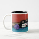 Sleeping Cat and Mice Mug