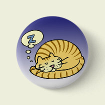 Sleeping Cat buttons