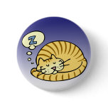Sleeping Cat buttons