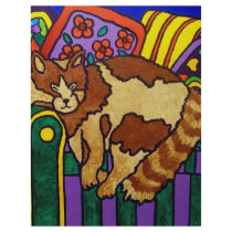 Sleeping Cat by Piliero flyers by piliero Sleeping Cat by Piliero flyers