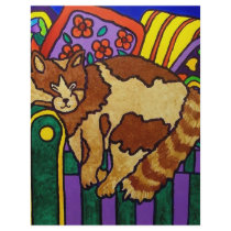 Sleeping Cat by Piliero letterhead by piliero Sleeping Cat by Piliero letterhead