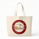 sleeping cat (Circle) 2 Bags