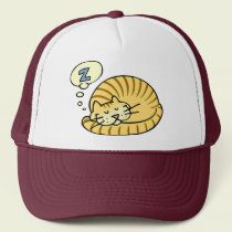 Sleeping Cat Hat