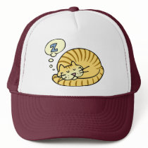 Sleeping Cat Hat