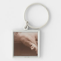 Sleeping Cat Keychains