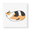 Sleeping cat magnets by jtgauntt Sleeping cat magnets