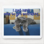 Sleeping Cat mousepads