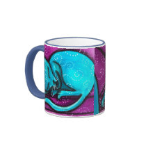 Sleeping Cat on Sofa mugs
