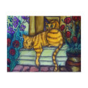 Sleeping Cat postcards