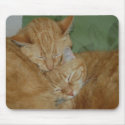 Sleeping Cats Mousepad by knitsnthings Sleeping Cats Mousepad