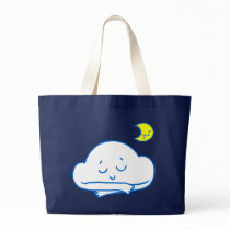 Sleeping Cloud Doodle Art Bag bags