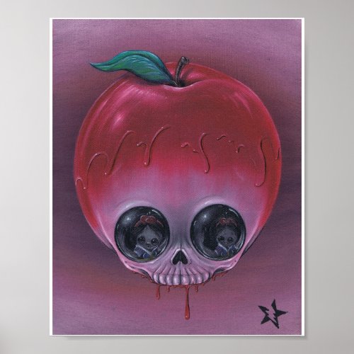 sleeping death art print print