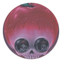 coallus, michael, banks, sleeping, death, snow, white, poison, apple, skull, halloween, horror, creepy, cute, art, hyoscyamine, video game developer, video game publisher, poisonous substance, Universal Media Disc, dessert apple, action role-playing game, false fruit, Square Enix, human death, Disney, white anglo-saxon protestant, PlayStation Portable, semite, wrongful death, PSP-3000, paleface, international version, elamite, cassite, kassite, Sticker with custom graphic design