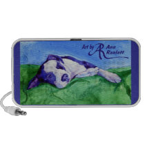 Sleeping Dog Doodle Speaker - "Cloud 9" with Logo