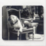 Sleeping Dog Mouse Pad