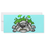 Sleeping Dog Rack Card