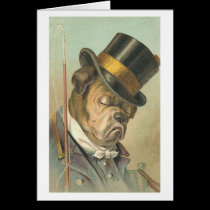 "Sleeping Dog" Vintage cards