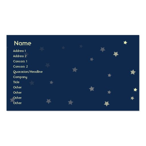 Sleeping Dogs - Business Business Card Template
