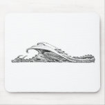 Sleeping Dragon Mousepad