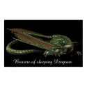 Sleeping Dragon posters