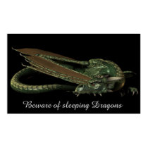 Sleeping Dragon posters
