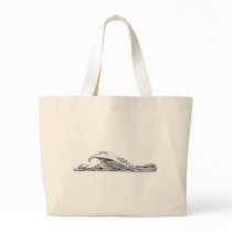 Sleeping Dragon Tote Bag