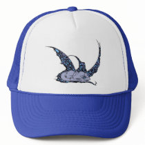 Sleeping Dragonette (Blue) Caps Trucker Hat