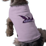 Sleeping Dragonette (Purple) Pet Apparel Pet Tshirt