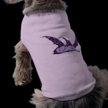 Sleeping Dragonette (Purple) Pet Apparel pet clothing