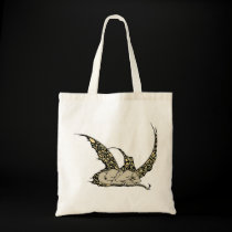 Sleeping Dragonette (Yellow) Bags bags