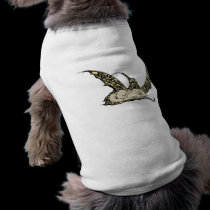 Sleeping Dragonette (Yellow) Pet Apparel pet clothing