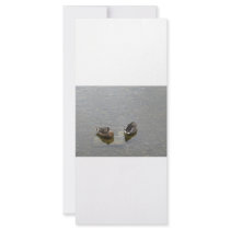 Sleeping Ducks rack cards by A_Phoenix Sleeping Ducks rack cards