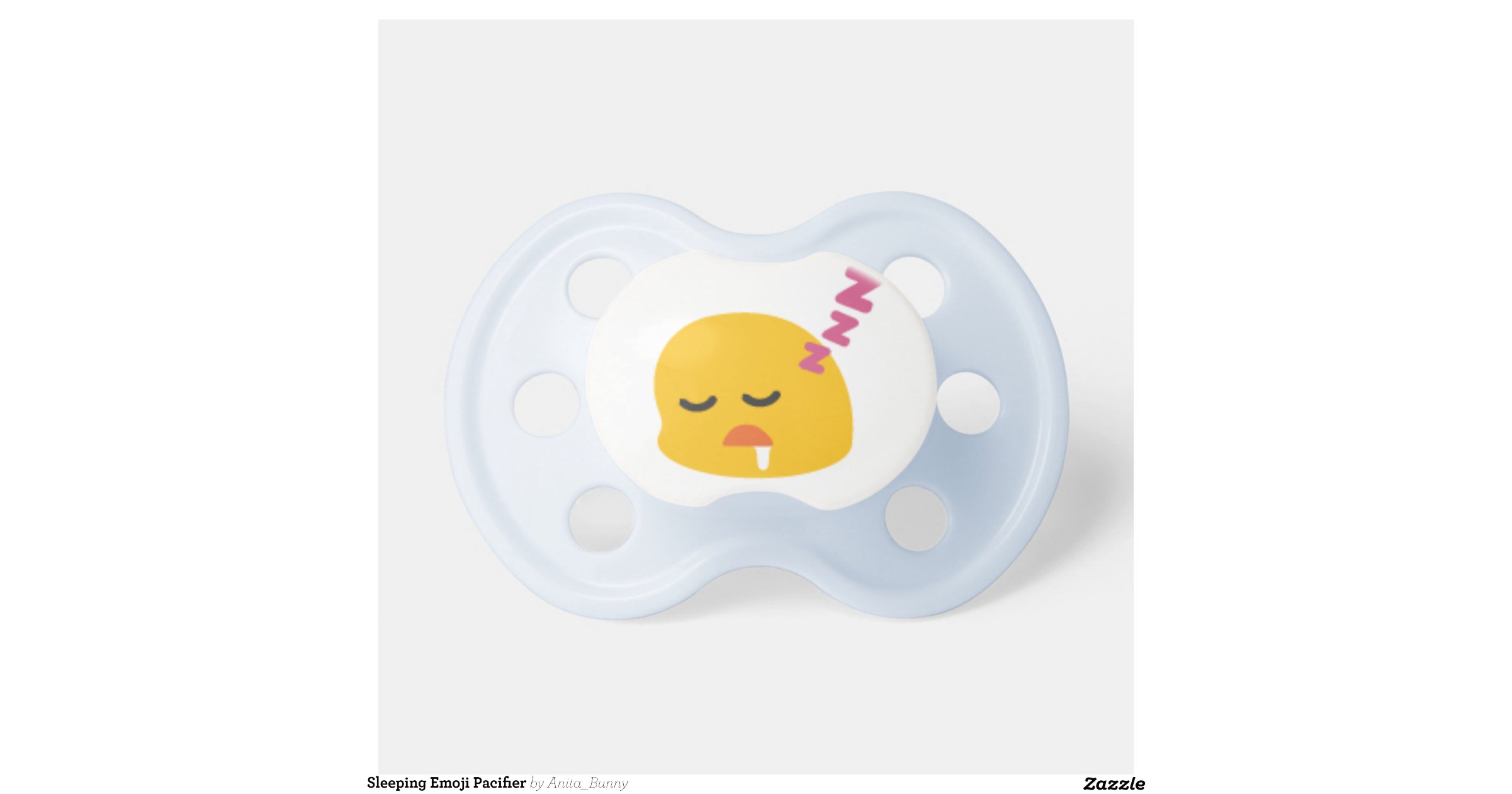 sleeping_emoji_pacifier_booginhead_pacifier