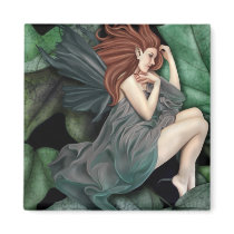 Sleeping Fae Magnet