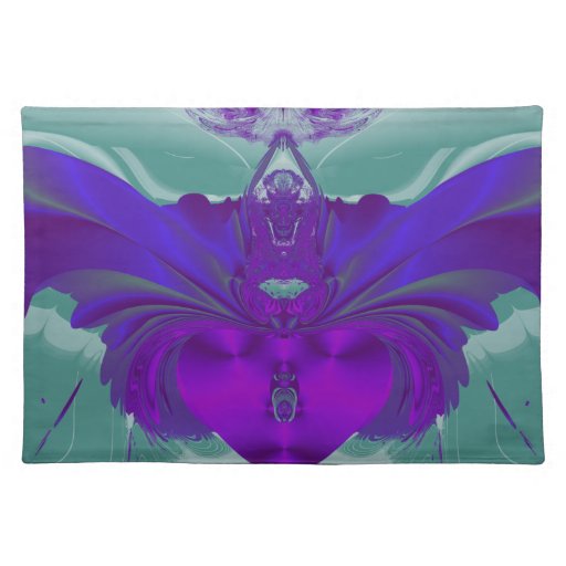 sleeping fairy custom placemat