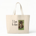 Sleeping Foal - I Love To Doze Bag