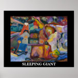 SLEEPING GIANT - PRINT