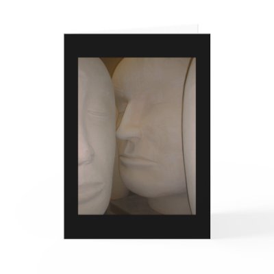 Sleeping Giants Greeting Cards by wascoe