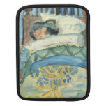 Sleeping girl (II) by Walter Gramatte Sleeve For iPads