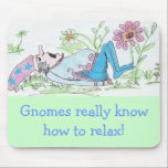 sleeping gnome
