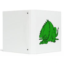 Sleeping Green Dragon Binders