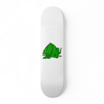Sleeping Green Dragon Skateboard