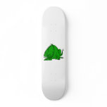 Sleeping Green Dragon Skateboard